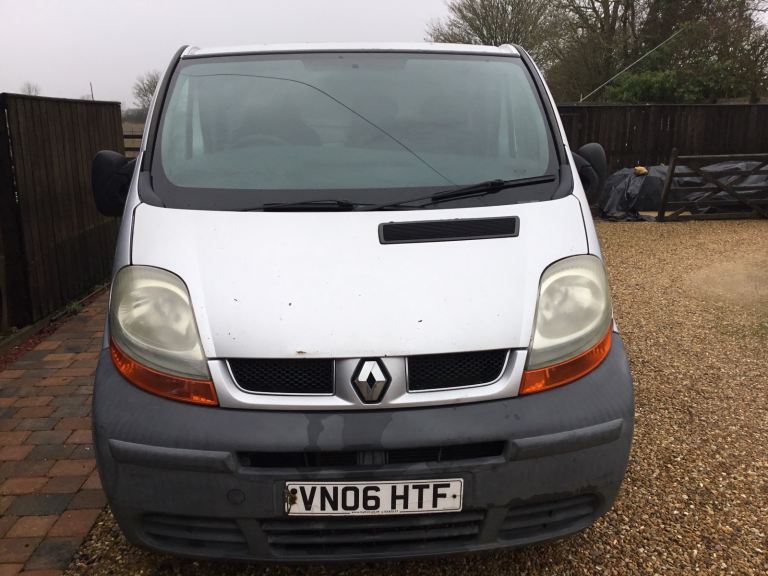 Renault, TRAFIC, Panel Van, 2006, Manual, 1870 (cc)