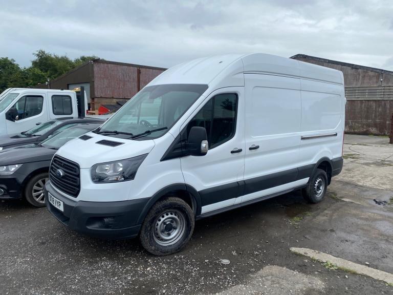 FORD TRANSIT 350 L3 H3 VAN White Manual Diesel, 2018