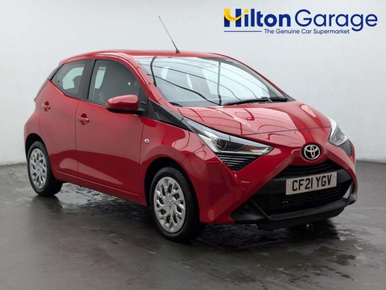 2021 Toyota AYGO 1.0 VVT-i x-play Hatchback 5dr Petrol Manual Euro 6 (s/s) (71 ps) DAB RADIO HATC...