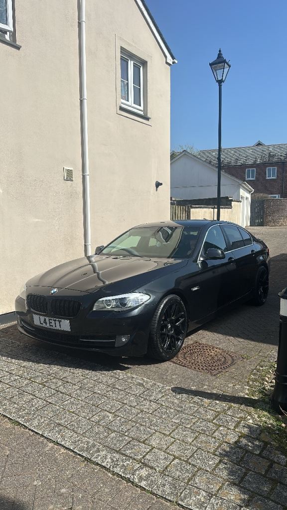 BMW, 5 SERIES, Saloon, 2012, Manual, 1995 (cc), 4 doors