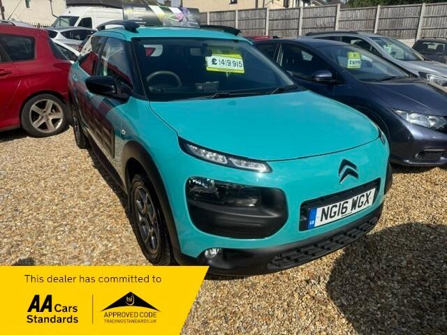 Citroen C4 Cactus BLUEHDI FEEL