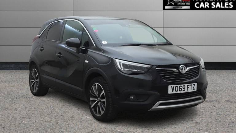 2019 Vauxhall Crossland X 1.2 [83] Elite Nav 5dr HATCHBACK PETROL Manual