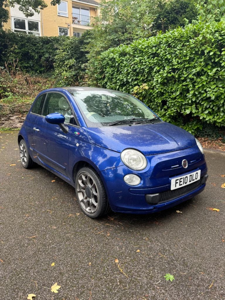 Fiat, 500, Hatchback, 2010, Manual, 1242 (cc), 3 doors