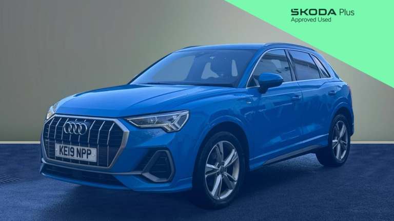 2019 Audi Q3 35 TFSI S Line 5dr S Tronic Petrol Estate Estate Petrol Automatic