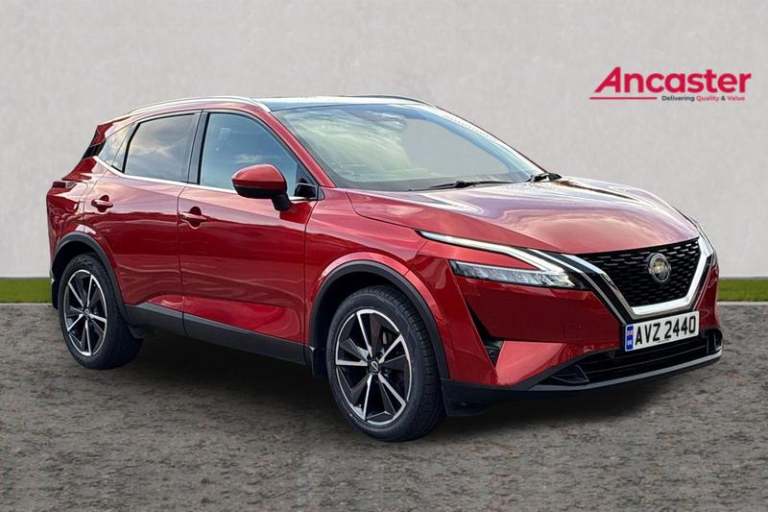 2022 Nissan Qashqai 1.3 DiG-T MH 158 Tekna 5dr Xtronic Automatic Hatchback Petrol Automatic