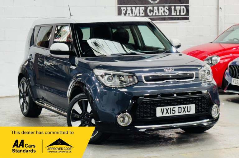 2015 Kia Soul 1.6 CRDi Mixx 5dr Auto HATCHBACK DIESEL Automatic
