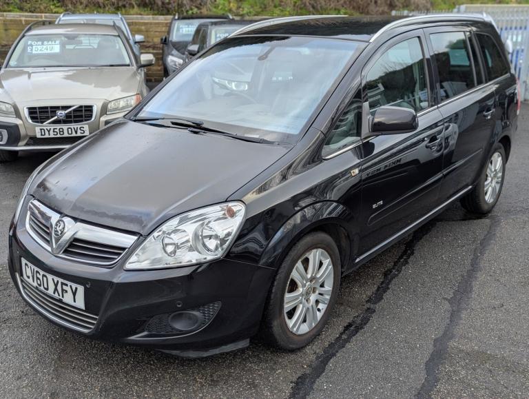 2010 Vauxhall Zafira 1.7 CDTi ecoFLEX Elite [110] 5dr MPV Diesel Manual