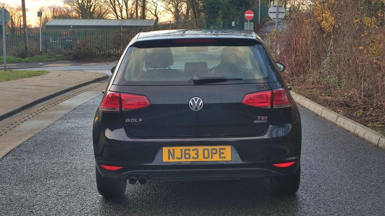 2013 Volkswagen Golf 1.4 TSI BlueMotion Tech SE DSG Euro 5 (s/s) 5dr HATCHBACK Petrol Automatic