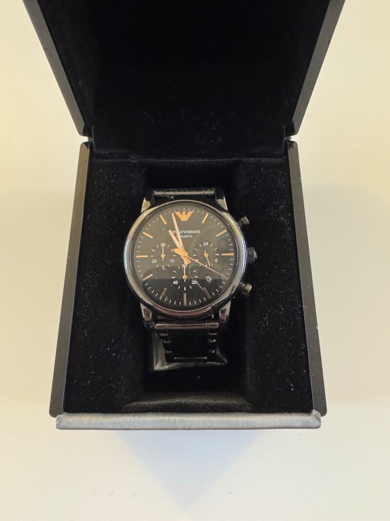 Mens Armani Watch