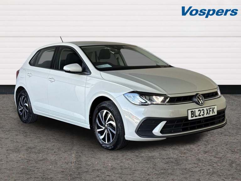 2023 Volkswagen Polo 1.0 Life 5dr Hatchback Petrol Manual