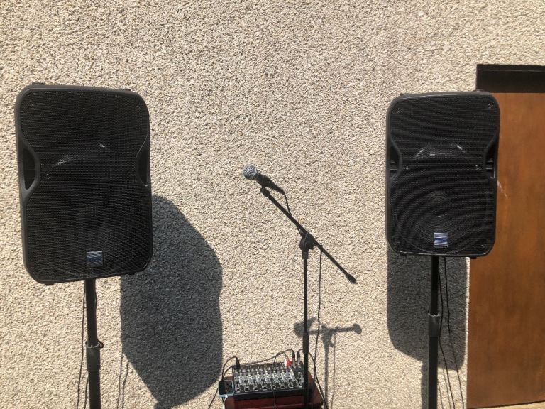 PA Hire & Live Sound Engineer – Edinburgh & Lothians