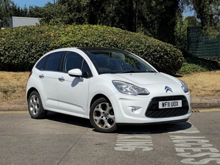 Citroen, C3, Hatchback, 2011, Manual, 1360 (cc), 5 doors
