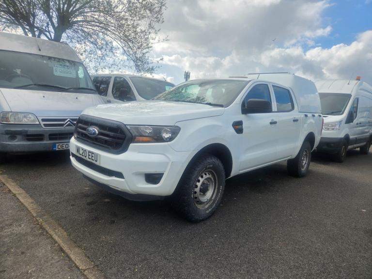 2020 Ford Ranger Pick Up Double Cab XL 2.0 EcoBlue 170 PICK UP Diesel Manual