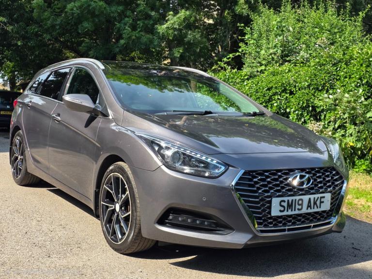 2019 Hyundai i40 1.6 CRDi [136] Premium 5dr ESTATE Diesel Manual
