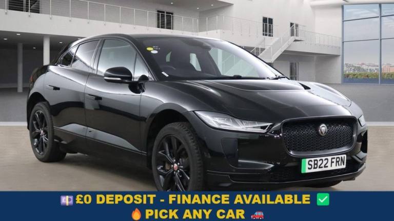 2022 Jaguar I-Pace 294kW EV400 Black 90kWh 5dr Auto [11kW Charger] HATCHBACK ELECTRIC Automatic