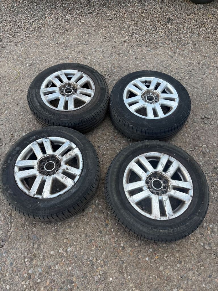Original VW MK5 golf wheels 15”