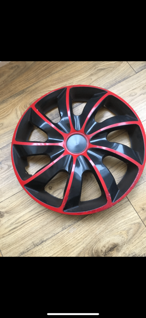Toyota Aygo Wheel Trim x4
