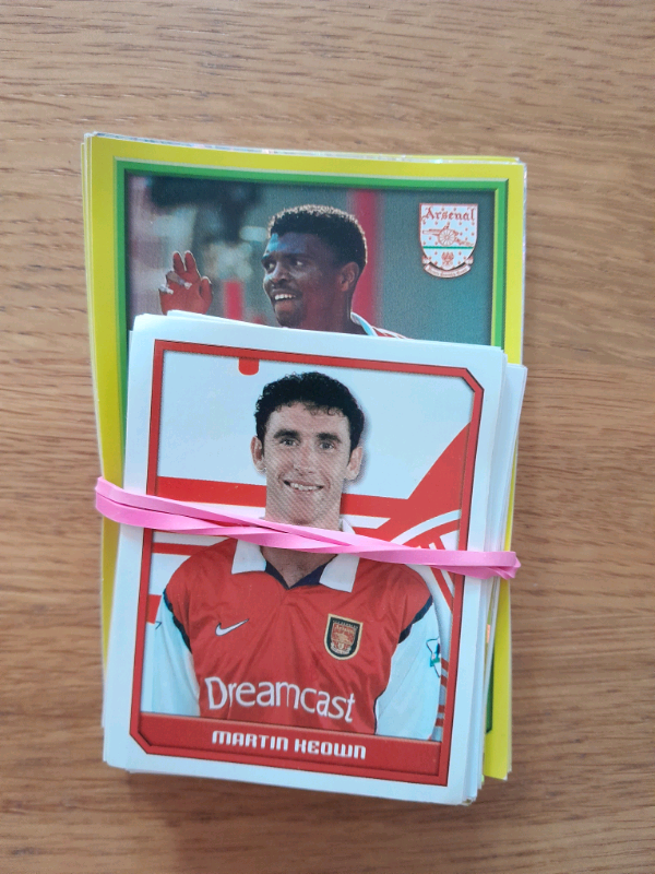 Merlin Premier League 2000 Football Stickers