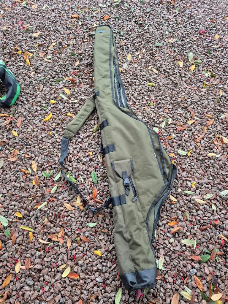 Aqua 13 foot rod sleeve - £25