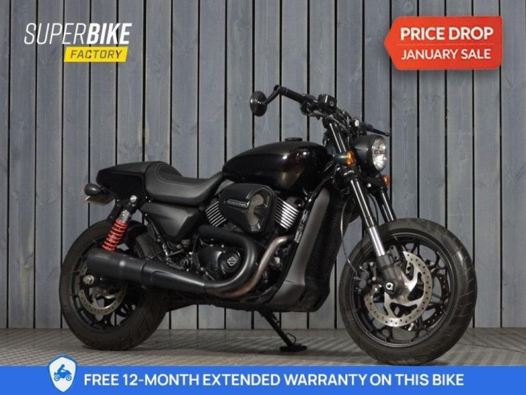 2019 19 HARLEY-DAVIDSON STREET 750 XG ROD CUSTOM CRUISER PETROL MANUAL EURO 4 (5