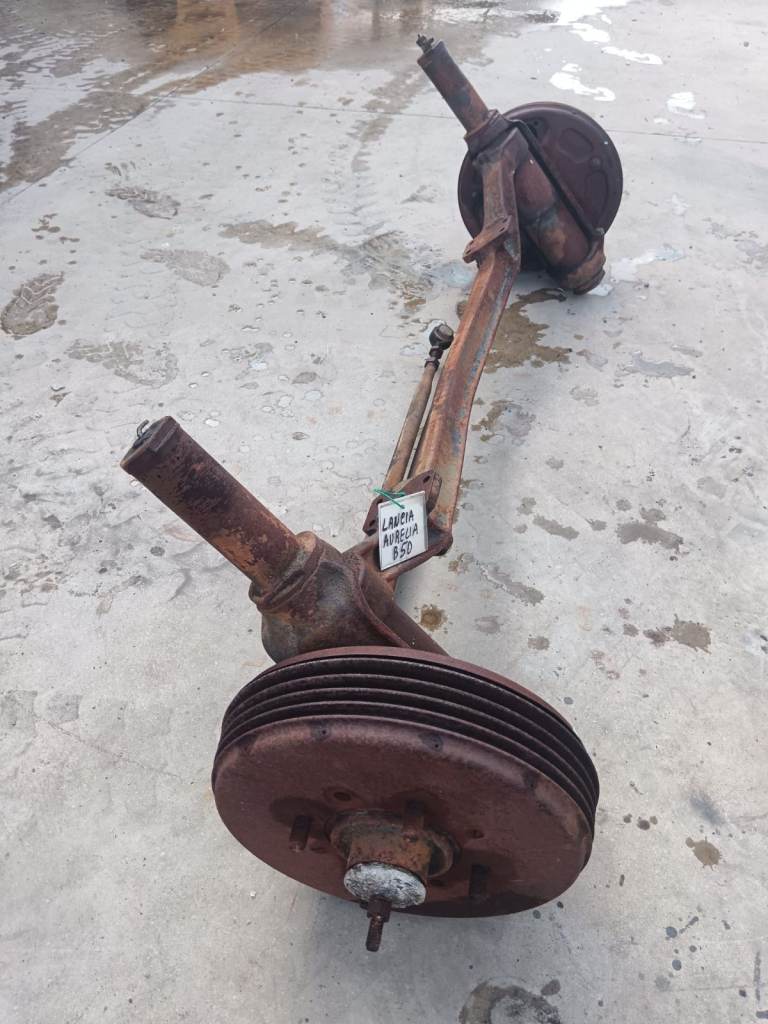Front axle Lancia Aurelia B50