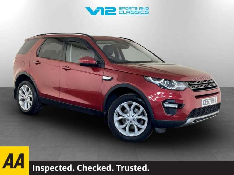 2017 Land Rover Discovery Sport 2.0 TD4 180 HSE 5dr Auto ESTATE DIESEL Automatic