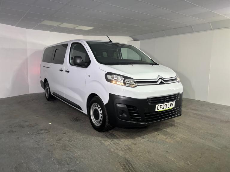 2023 Citroen Dispatch 1.5 BlueHDi 1000 Enterprise Edition XL 9 Seater 