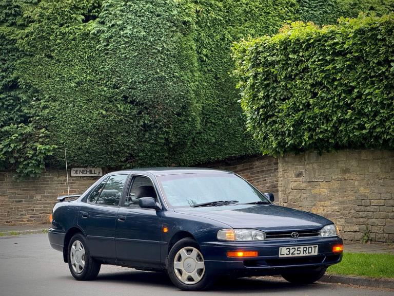 TOYOTA CAMRY 3.0 V6 AUTOMATIC 4DR + GEN 86K MILES + JUST OUT OF 7YR STORAGE+ CLN