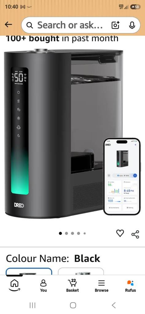 Dreo Humidifier HM713S