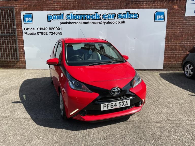 2015 Toyota AYGO 1.0 VVT-I X-PLAY 5DR Hatchback Petrol Manual