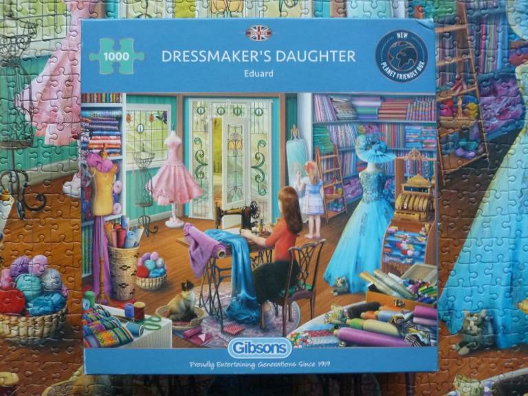 1,000 PIECE JIGSAW PUZZLES