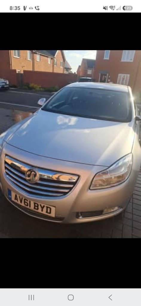 Vauxhall, INSIGNIA, Hatchback, 2011, Manual, 1956 (cc), 5 doors