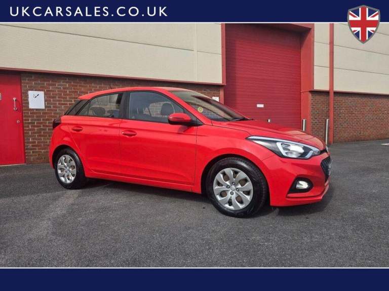 2018 Hyundai i20 1.2 MPi S Connect 5dr HATCHBACK PETROL Manual