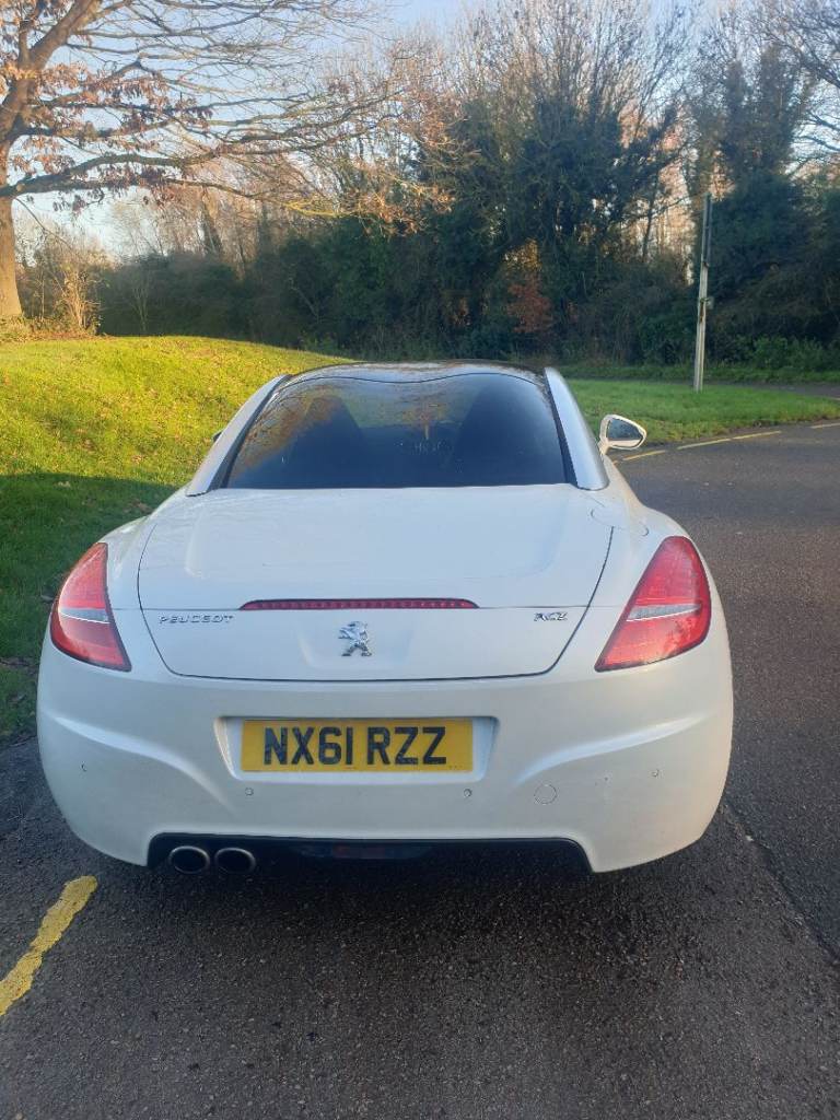 Peugeot, RCZ, Coupe, 2011, Manual, 1598 (cc), 2 doors