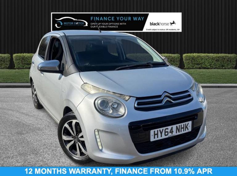 2014 64 CITROEN C1 1.2 PURETECH FLAIR HATCHBACK 5DR PETROL MANUAL EURO 5 (EURO 5