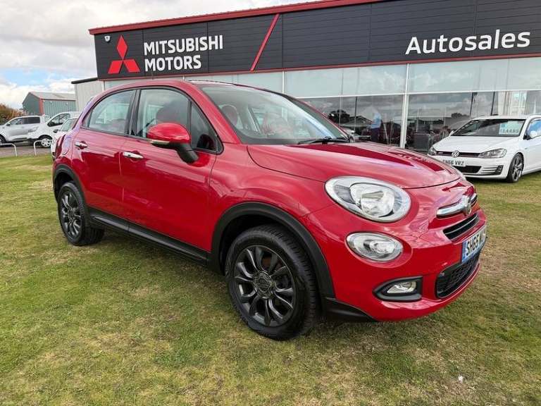 2015 Fiat 500X 1.6 MultiJetII Pop Star SUV 5dr Diesel Manual Euro 6 (s/s) (120 ps) SUV Diesel Manual