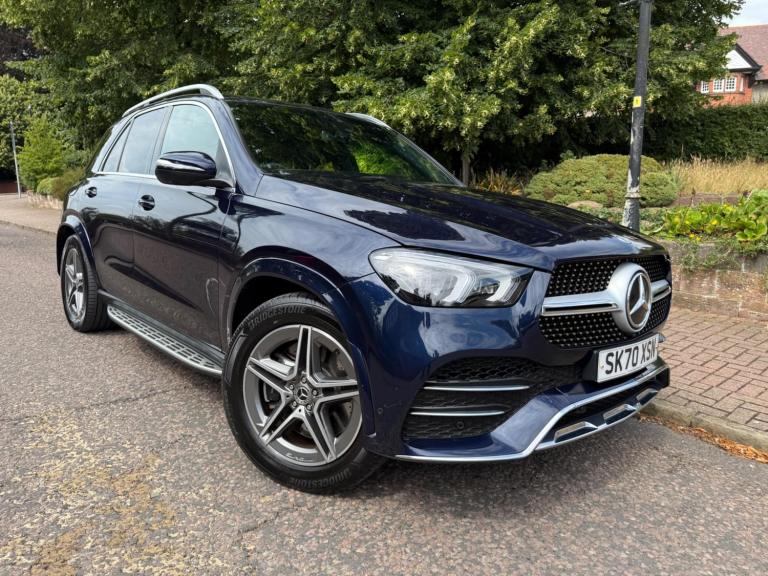 2020 Mercedes-Benz GLE 2.0 GLE350de 31.2kWh AMG Line (Premium) G-Tronic 4MATIC Euro 6 (s/s) 5dr E...