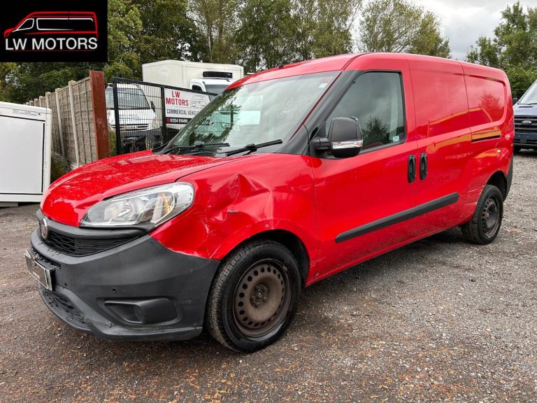 FIAT DOBLO 1.4 PETROL MULTIJET 16V LONG WHEEL BASE PANEL VAN 2015 65 REG EURO 6