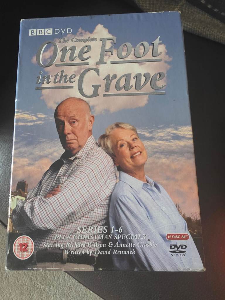 One foot in the grave Complete series dvd