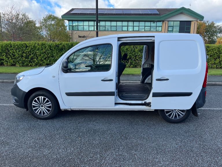 Mercedes-Benz Citan 1.5 Diesel Van 109 Twin Side Doors LWB - 12Month Mot - NO VAT!