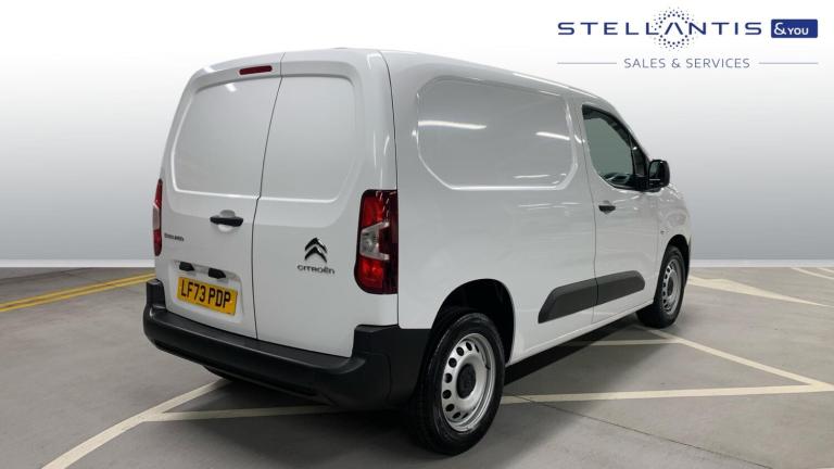 2023 Citroen Berlingo 1.5 BlueHDi 1000 Enterprise Edition M SWB Euro 6 (s/s) 5dr Panel Van Diesel...
