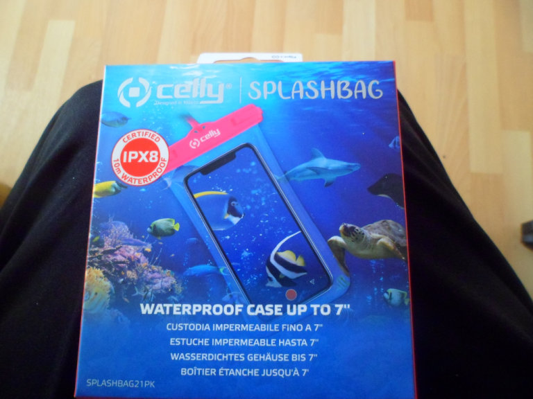 Mobile phone Splashbag-waterproof case