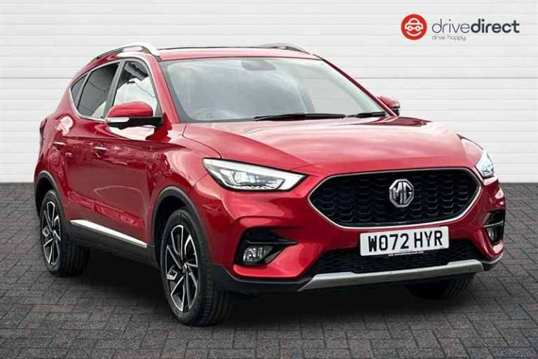 2023 MG MG ZS 1.0 T-GDI Exclusive SUV 5dr Petrol Manual Euro 6 (111 ps) SUV Petrol Manual