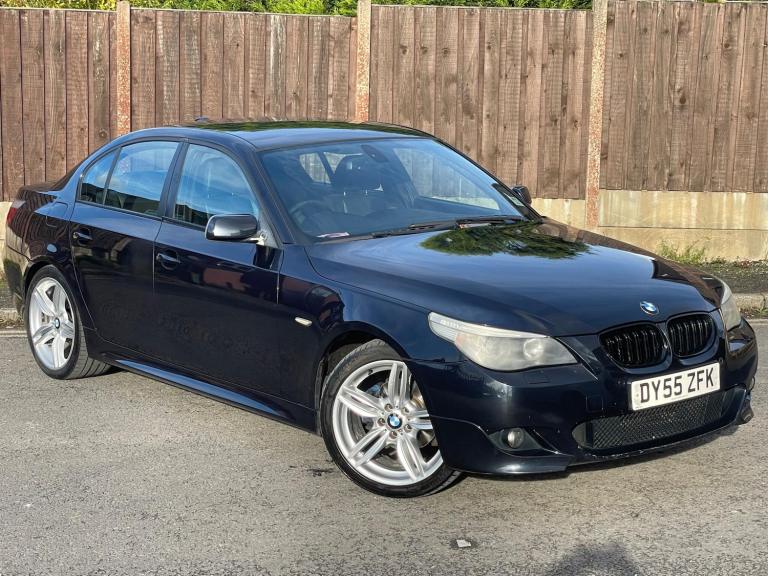 2005 BMW 5 Series 2.5 525d M Sport Euro 4 4dr SALOON Diesel Manual