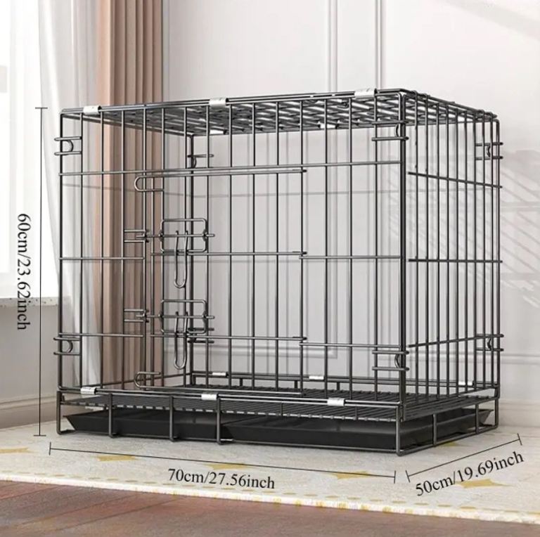 Large Foldable Metal Cage