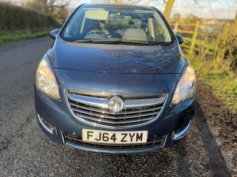2014 Vauxhall meriva 1.7 cdti se