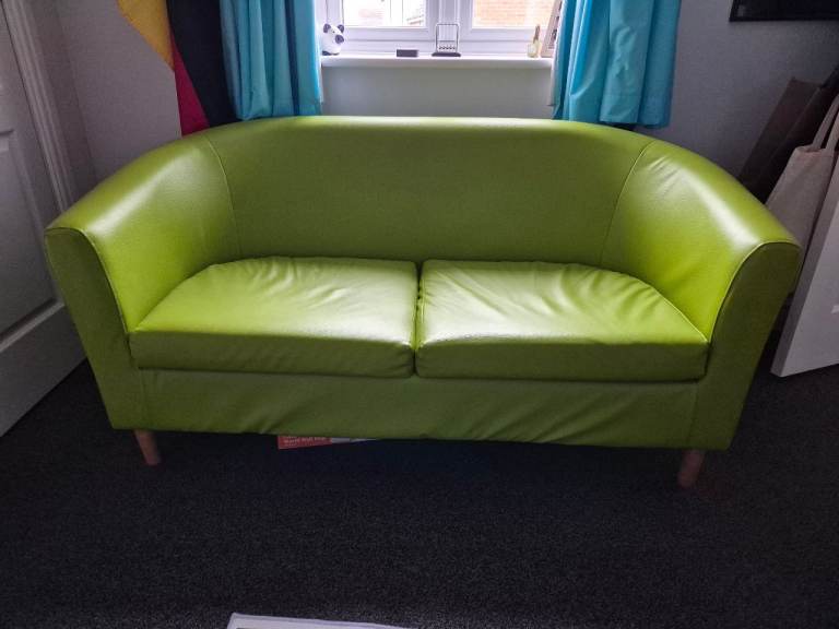 Tub sofa faux leather 