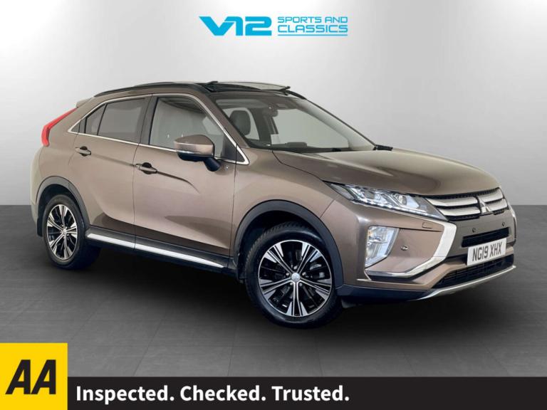2019 Mitsubishi Eclipse Cross 1.5 4 5dr CVT 4WD HATCHBACK PETROL Automatic
