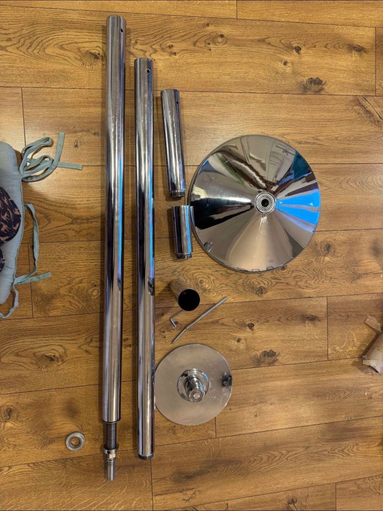 X pole spin / static 