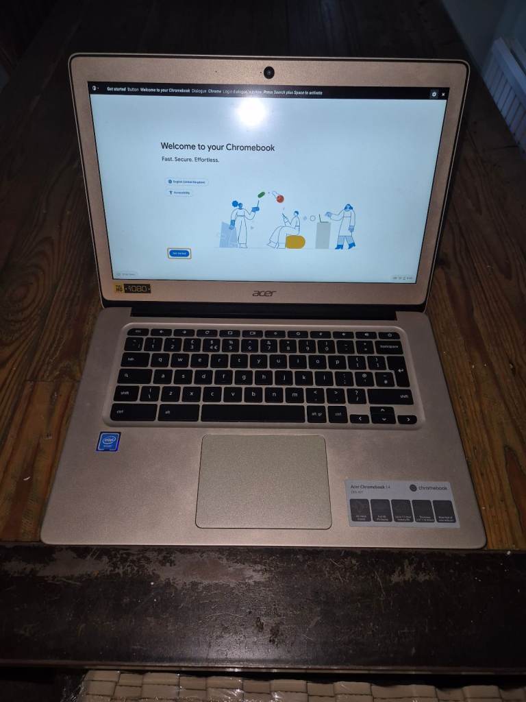 Acer chromebook